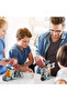 DIY Building Solar Robot Toy for Kids, Educational Plastic STEM Solar Powered Robot Kit - 7