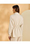 Women Beige Active Sweatshirt - 3
