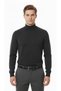 Men's Half Turtleneck Patterned Sweater