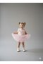 GIRLS' ROSE CROPPED TUTU SKIRT SPECIAL OCCASION PARTY DRESS - 2