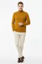 Men's Half Turtleneck Patterned Sweater - 2