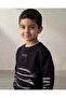 Boys Black Pullover Sweatshirt - 5