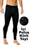 Men's Plush Thermal Leggings Oversized Plus Size Winter Plush Leggings Underwear Seamless Men's Underwear
