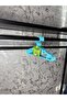 12-Piece Baby and Child Hangers – Thick Durable Plastic Clothes Hangers 28 cm Non-Slip Shoulder Hanger Set - 6