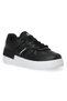 Women's Black Sneaker - Casual Sports Shoes - Comfortable Sole Stylish Design - 2