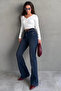Blue Spanish Flare Women's Jeans Sh350 - 5