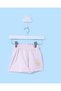 Infant Girls Yellow And Pink Printed Shorts (Pack of 2) - 5
