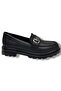 836-26 Leather Loafer Buckle Anatomical Women's Shoes - 2