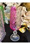 6 Pieces Bohemia Crystal Special Design Double Pattern Colorful 180 ml Coffee Cup - 7