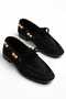 Women's Beaded Detailed Loafer Casual Shoes