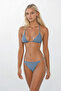 Gold Ring Detailed Triangle Bikini Set – Elvyn Gold |   Unassisted, Beachwear 2026 New Season - 2