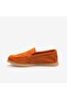 Women's Orange Suede Loafer 0172 - 2