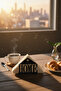 Minimalist Metal Napkin Holder Black Stylish Table Organizer