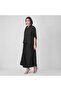 Black Cotton Poplin Shirt & Skirt Co-Ord Set - 2