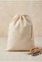 Drawstring Cloth Food Storage Pouch Single Fabric Food Bag for Dry Legumes and Grains - Cloth Pouch 35X40 - 4