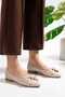 Women's Bow-Tie Daily Closed-Toe Ballet Flats - 4