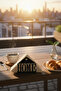 Minimalist Metal Napkin Holder Black Stylish Table Organizer - 5