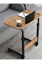 Bamboo Height Adjustable Laptop and Tablet Stand Work Desk - Atlantic Pine 60X40 (with Wheels)