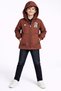 Yavrucak 81402-26 Leader81 Boy's 4 Piece Set |   Hooded Coats, Shirts, T-Shirts, Pants