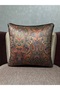 Blend-37881 Imported Silk Velvet Cushion Cover 43X43 Size