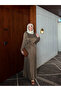 Silk Cupra Belted Dress