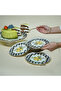 Linda Porcelain 6-Piece Cake Plate - 2