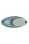 Curtain Weight Cream Orbital Crystal Curtain Rod - 8