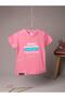 Pink Energetic Children's Printed T-Shirt No:2 – “I Do Everything I Understand” (1 Piece) - 3