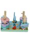 Geometry Shape Block Early Educational Intelligence Development Toy Winding