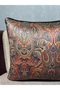 Blend-37881 Imported Silk Velvet Cushion Cover 43X43 Size - 4