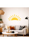 Sun Wall Sticker Minimal Decorative Wall Sticker Living Room Bedroom Baby Kids Room Room Decor - 6