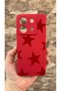 Redmi Note 13 Pro 5g Compatible Red Star Silicone Shock Absorbing Classic Protected Rubber Case - 2