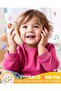 Educational Cartoon Smart Learning Mobile Phone Toy for Kids, Interactive Hand Touch Phone - 5