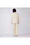 Beige Cotton Poplin Co-Ord Set - 2
