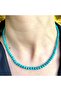 Natural Stone Necklace with Turquoise and Turquoise Stone |   Elegant Design |   Gift - 2
