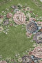 Vintage Bouquet 95X95 Tapestry Coffee Table Cover - 2