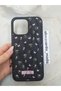 iPhone 15 Pro Compatible Quilted Floral Patterned Special Boxed Puff Case - 2