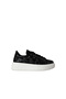 Women's Patent Leather Modern High-Sole Sneaker Shoes