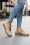 Women's Sneakers Hakki Leather - Comfortable and Casual Shoes - 2