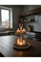 Multi-Purpose 2-Tier Decorative Stand – Presentation Stand & Organizer