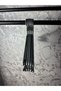 Set of 12 Gray Clothes Hangers – Thick, Durable Plastic Non-Slip Wide Shoulder Clothing Hanger Set - 5