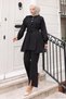 Slit Suit Black Msv19129 - 3