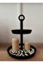 Multi-Purpose 2-Tier Decorative Stand – Presentation Stand & Organizer - 2
