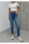 Ayla High Waist Straight Fit Women's Jean Pants