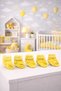 Organic Cotton Unisex 5-Piece Boxed Premium Newborn Baby & Children's Socks - 4