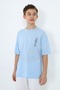 Boy's Printed Crew Neck Short Sleeve T-Shirt - 2
