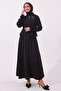 Brooch Double Set N7192 Black