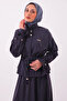 Brooch Double Set N7192 Anthracite - 3