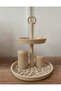 Multi-Purpose 2-Tier Decorative Stand – Presentation Stand & Organizer - 2