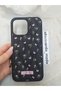 iPhone 15 Pro Compatible Quilted Floral Patterned Special Boxed Puff Case
